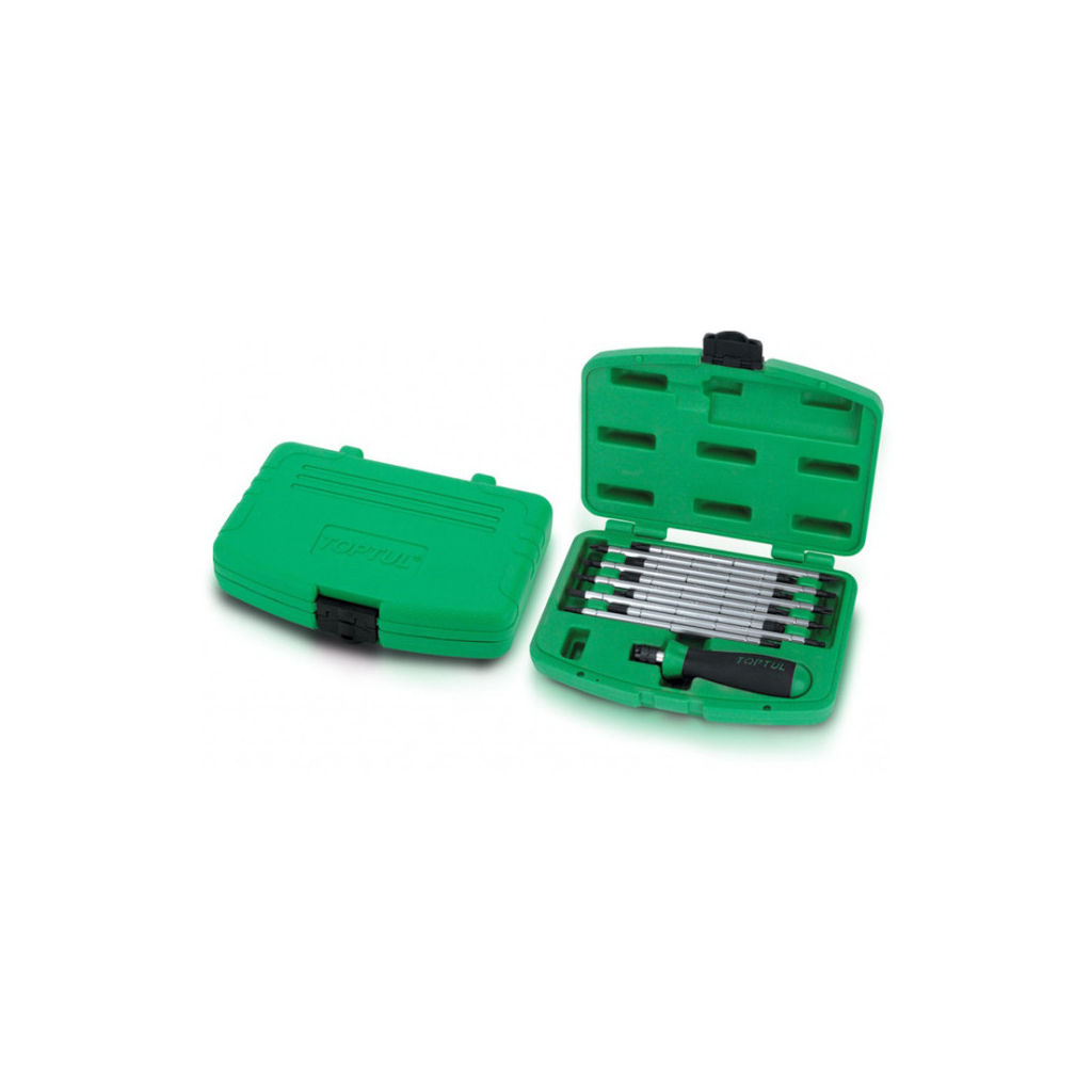 Набір викруток Toptul 20 в 1 (PH, PZ, SL, Hex, Torx) (GAAI2101)