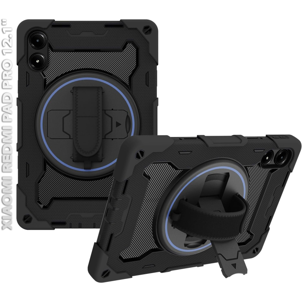Чохол до планшета BeCover Xiaomi Redmi Pad Pro 12.1'''' Black (712920)