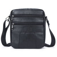 Сумка Vintage Флотар Чорна (14758)