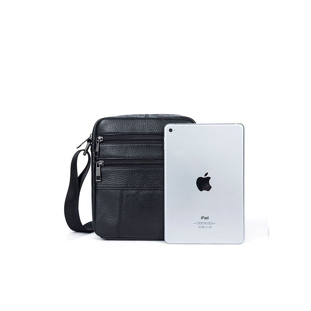 Сумка Vintage Флотар Чорна (14758)