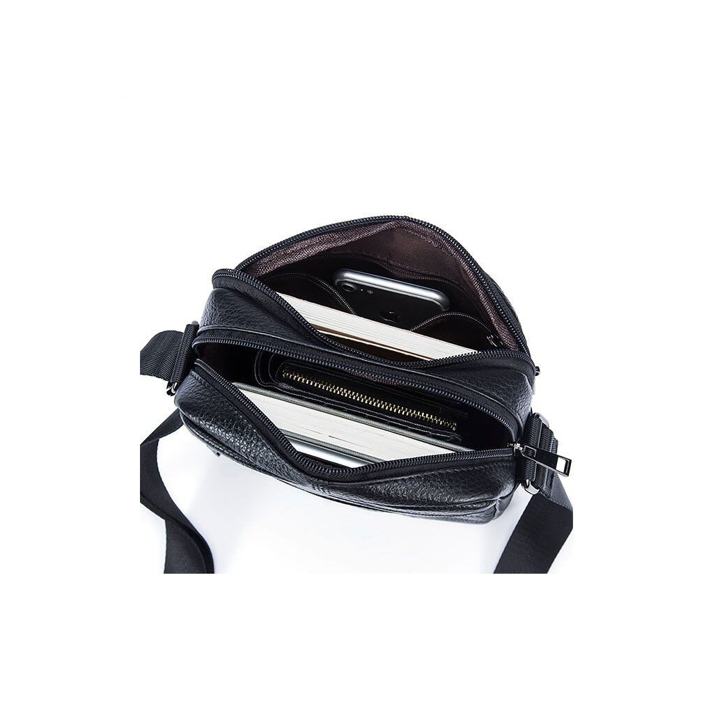 Сумка Vintage Флотар Чорна (14758)