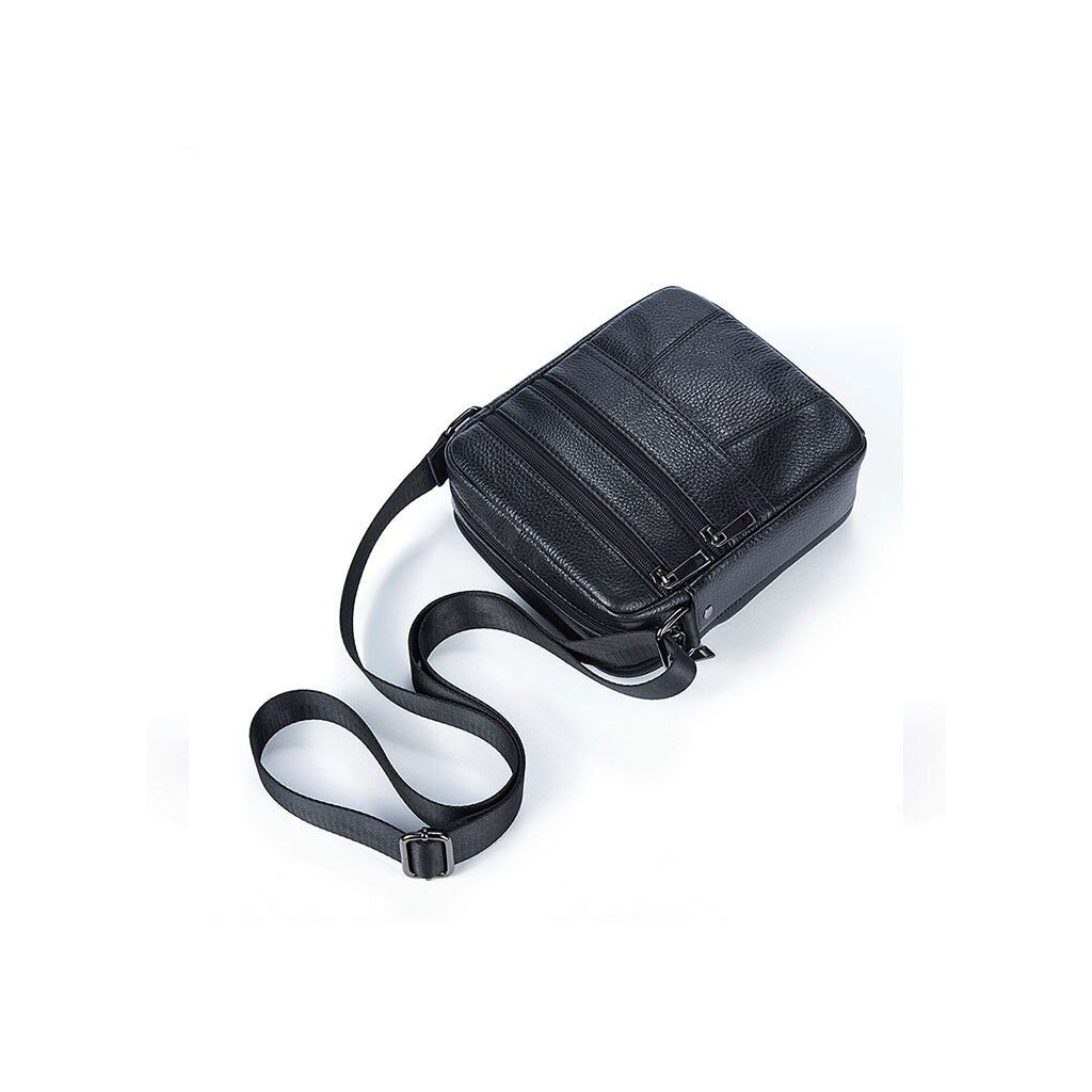 Сумка Vintage Флотар Чорна (14758)