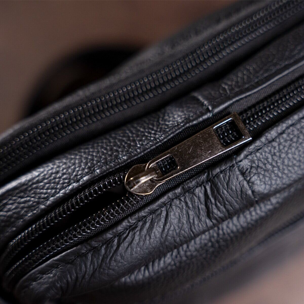 Сумка Vintage Флотар Чорна (14758)