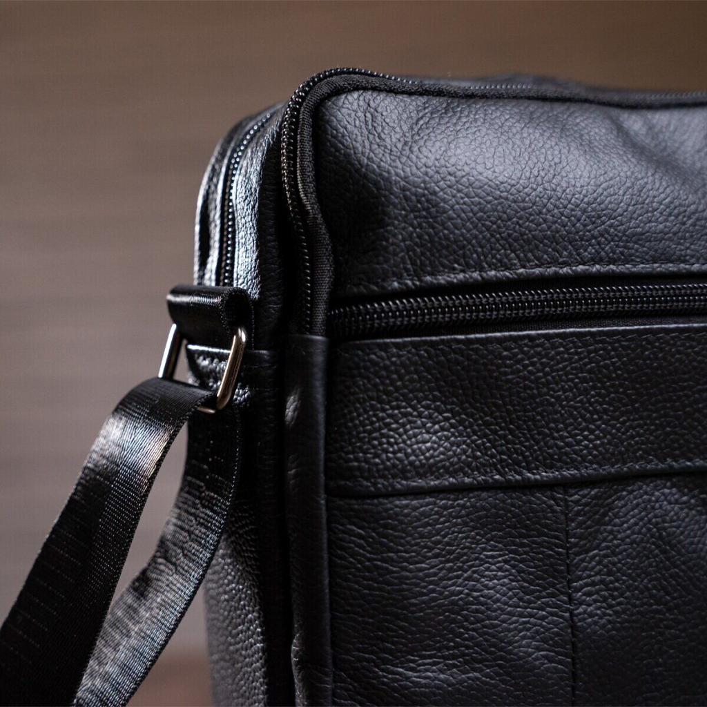 Сумка Vintage Флотар Чорна (14758)