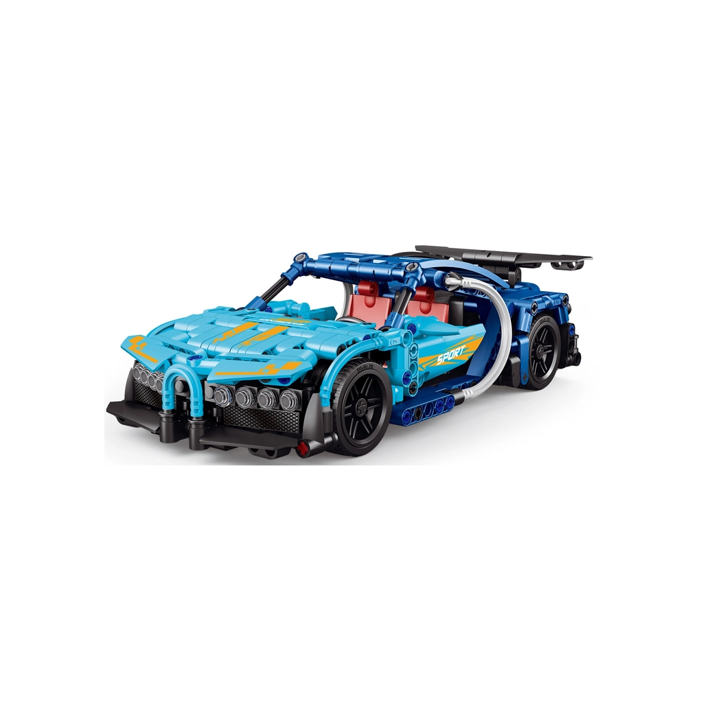Конструктор Come Alive Building Block Car Машина синя 439 деталей (3858894676071)