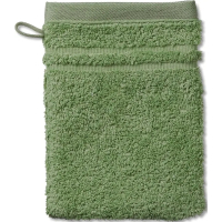 Towel Kela terry glove for face Ladessa, green moss, 15x21 cm (24612) (00000026464)