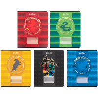 Kite Harry Potter notebook, 18 sheets, grid (HP25-236)