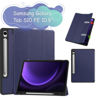 Чохол до планшета BeCover Flexible TPU Mate Samsung Galaxy Tab S10 FE (SM-X520/SM-X526) 10.9" Deep Blue (713264)