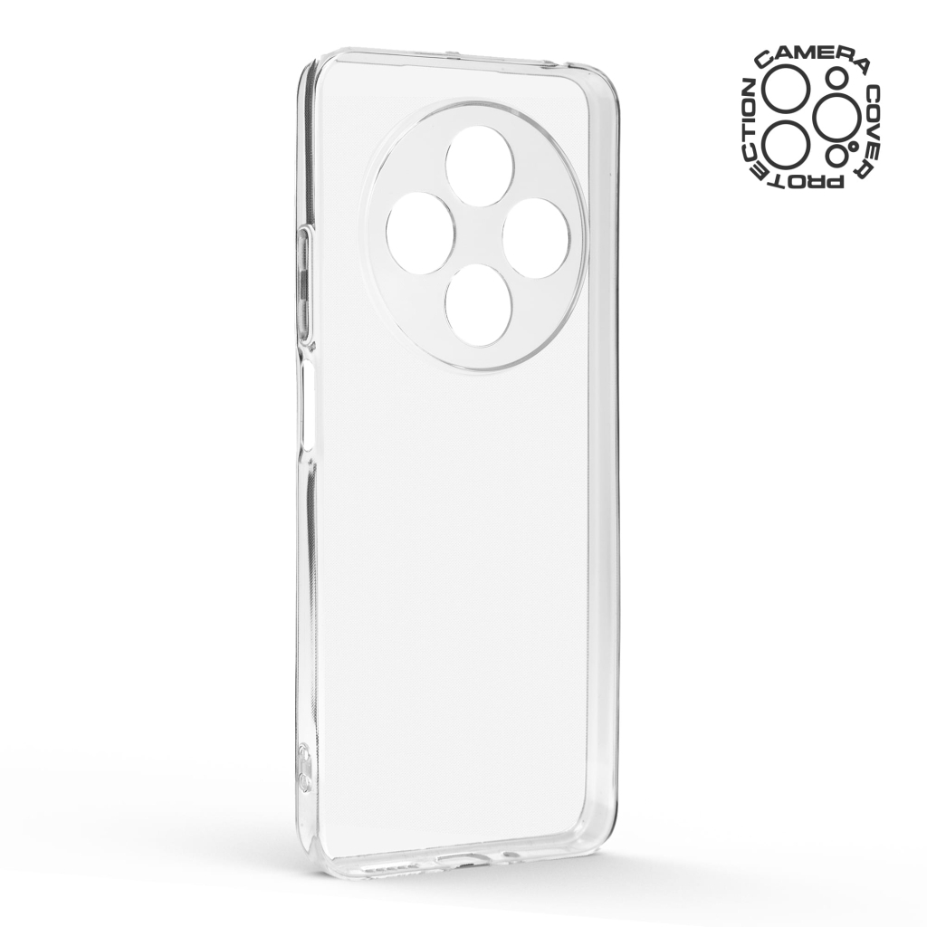 Чохол до мобільного телефона Armorstandart Air Xiaomi Poco M7 5G Camera cover Clear (ARM85153) Чохол до мобільного телефона Armorstandart Air Xiaomi Poco M7 5G Camera cover Clear (ARM85153)