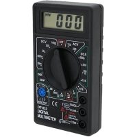 Цифровий мультиметр Voltronic DT-832, V, A, R, Q100 (DT-832)