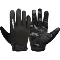 Fitness Gloves RDX T2 Touch Screen Friendly Full Fingerf Black S (WGA-T2FB-S)