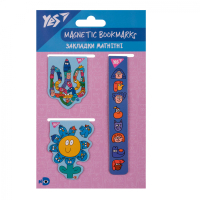 Bookmarks for books Yes magnetic Stand with Ukraine 3 pcs (708353)