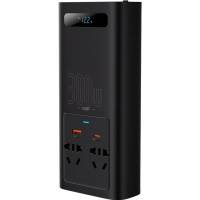 Автомобільний інвертор 12V/220V 500W IGBT Baseus In-car Inverter Baseus (CGNB010101)