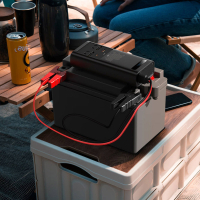 Автомобільний інвертор 12V/220V 300W IGBT Baseus In-car Inverter Baseus (CGNB010101)