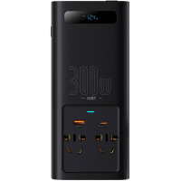 Автомобільний інвертор 12V/220V 300W IGBT Baseus In-car Inverter Baseus (CGNB010101)