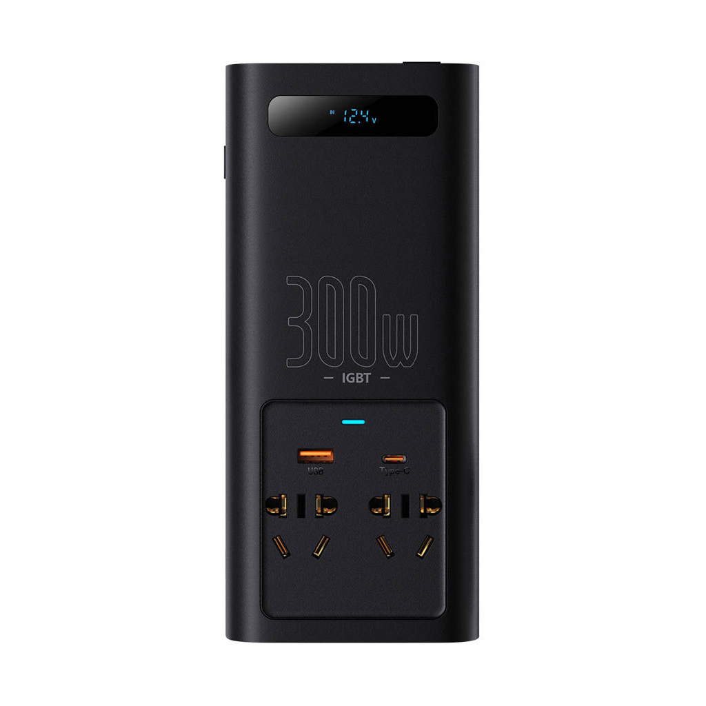 Автомобільний інвертор 12V/220V 500W IGBT Baseus In-car Inverter Baseus (CGNB010101) Автомобільний інвертор 12V/220V 500W IGBT Baseus In-car Inverter Baseus (CGNB010101)