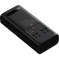Автомобільний інвертор 12V/220V 300W IGBT Baseus In-car Inverter Baseus (CGNB010101)
