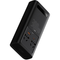 Автомобільний інвертор 12V/220V 300W IGBT Baseus In-car Inverter Baseus (CGNB010101)