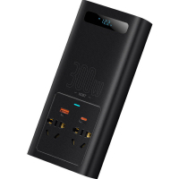 Автомобільний інвертор 12V/220V 300W IGBT Baseus In-car Inverter Baseus (CGNB010101)
