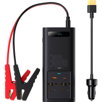 Автомобільний інвертор 12V/220V 300W IGBT Baseus In-car Inverter Baseus (CGNB010101)
