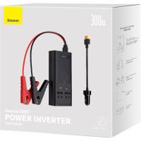 Автомобільний інвертор 12V/220V 300W IGBT Baseus In-car Inverter Baseus (CGNB010101)