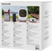 Автомобільний інвертор 12V/220V 300W IGBT Baseus In-car Inverter Baseus (CGNB010101)