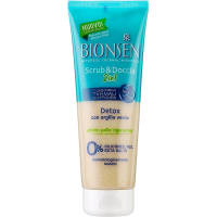 Body scrub Bionsen Detox With green clay 250 ml (8017331087190)