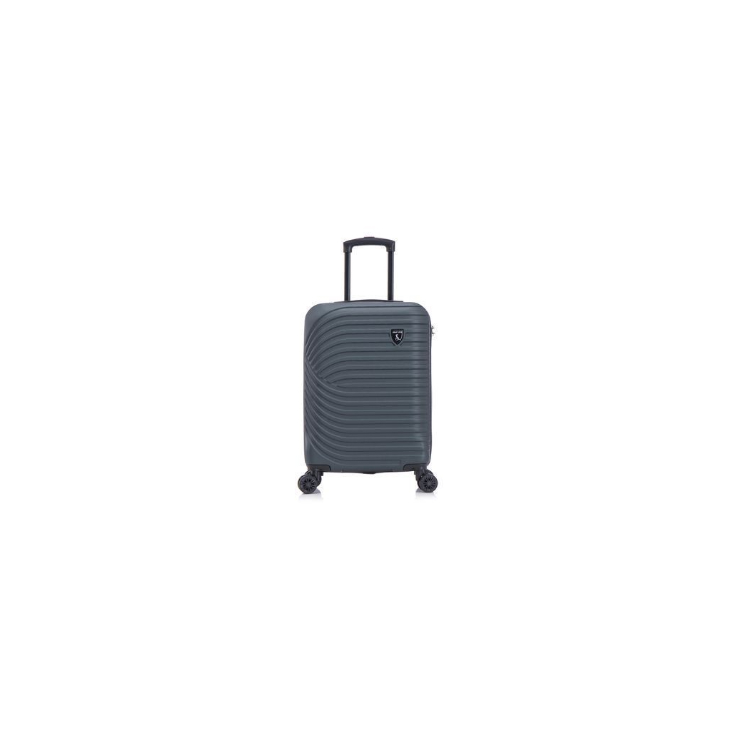 Валіза Semi Line 20" S T5865-1 Navy-Green (DAS303218)