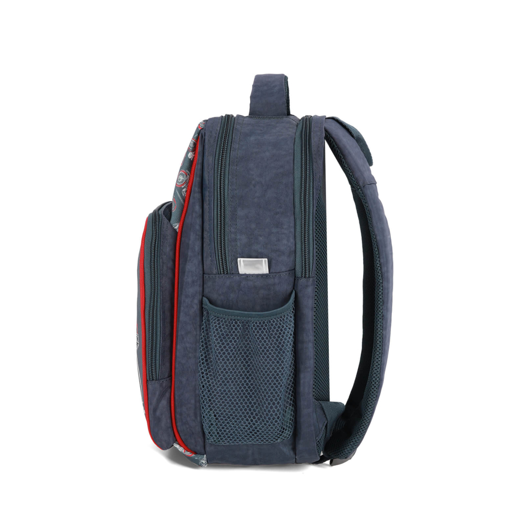 Рюкзак шкільний Bagland BL Школяр 8 л. 321 сірий 900 (00012870) (1123820965)