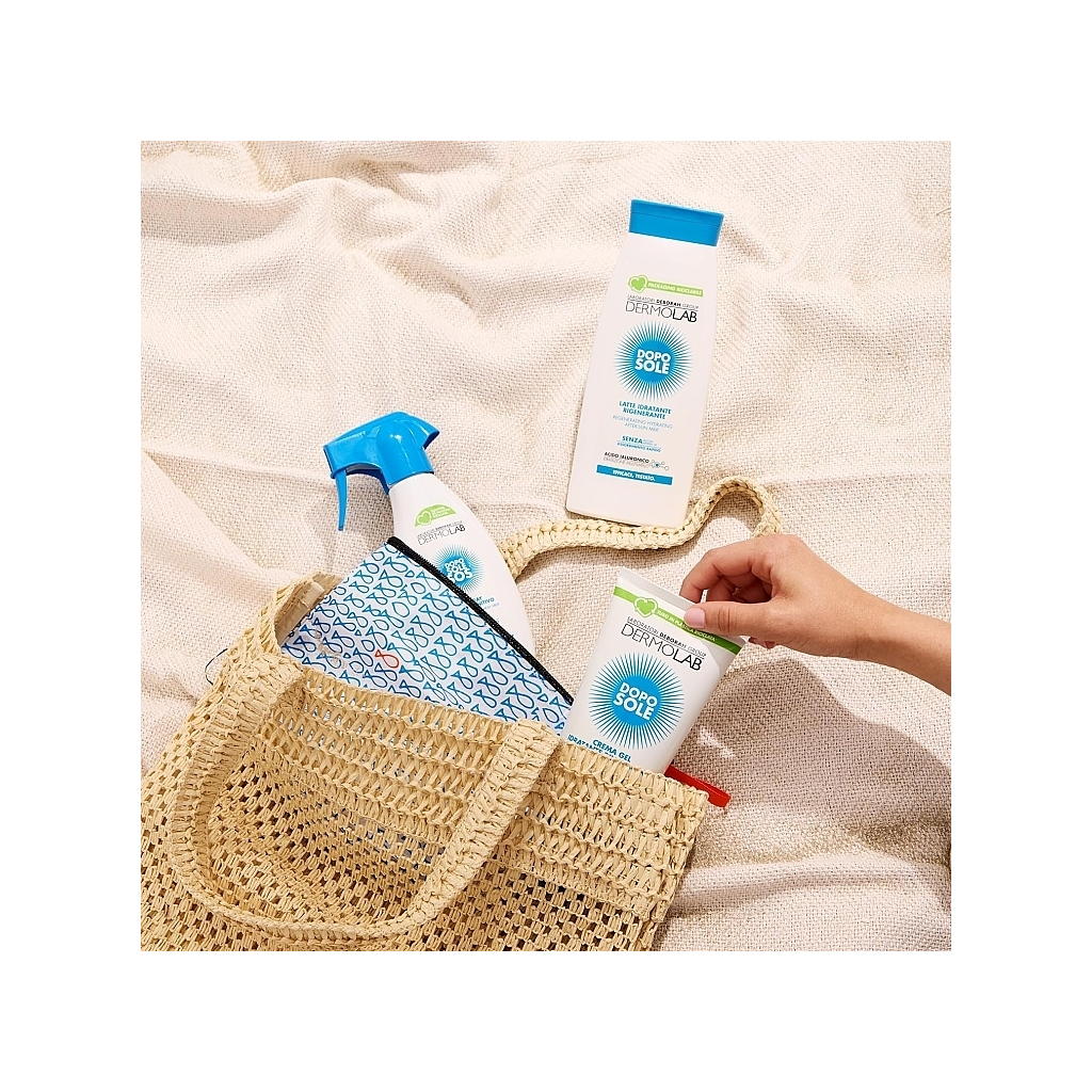 Засіб після засмаги Dermolab Latte Spray Заспокійливе молочко-спрей 250 мл (8009518491951)