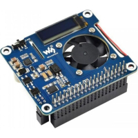 Плата розширення для Мікро ПК Waveshare Плата розширення PoE HAT для Raspberry Pi 4 (WAV-18014)