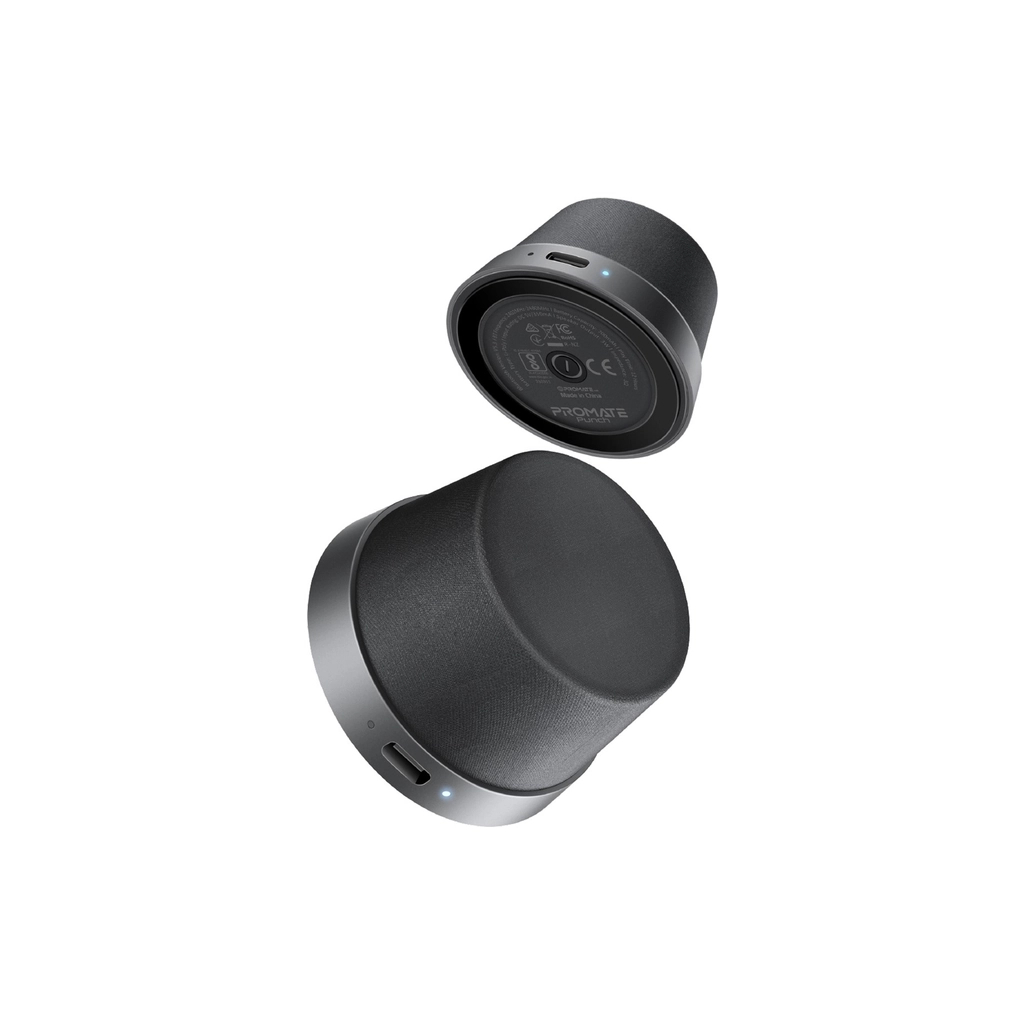 Акустична система Promate Punch 3 Вт Black (punch.black)