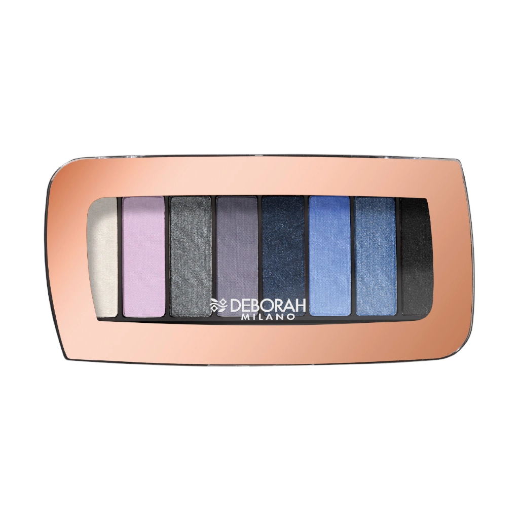 Тіні для повік Deborah Color Moods Palette 04 - Moonlight (8009518376401)