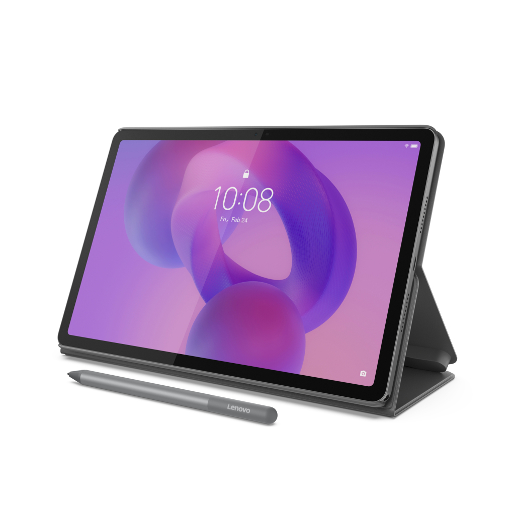 Планшет Lenovo Idea Tab 8/128 5G Luna Grey + Case&Pen (ZAFM0065UA)