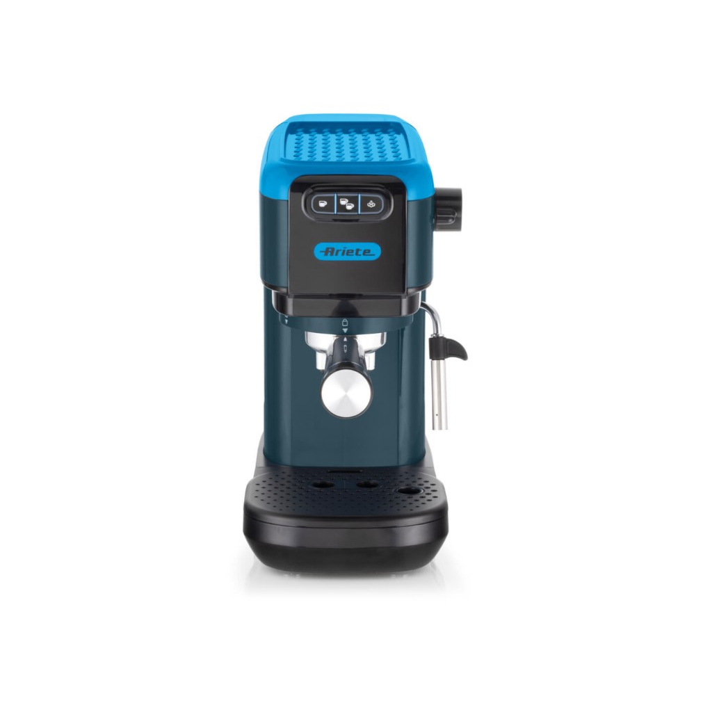 Ріжкова кавоварка еспресо Ariete 1399 Blue (00M139918AR0) Ріжкова кавоварка еспресо Ariete 1399 Blue (00M139918AR0)