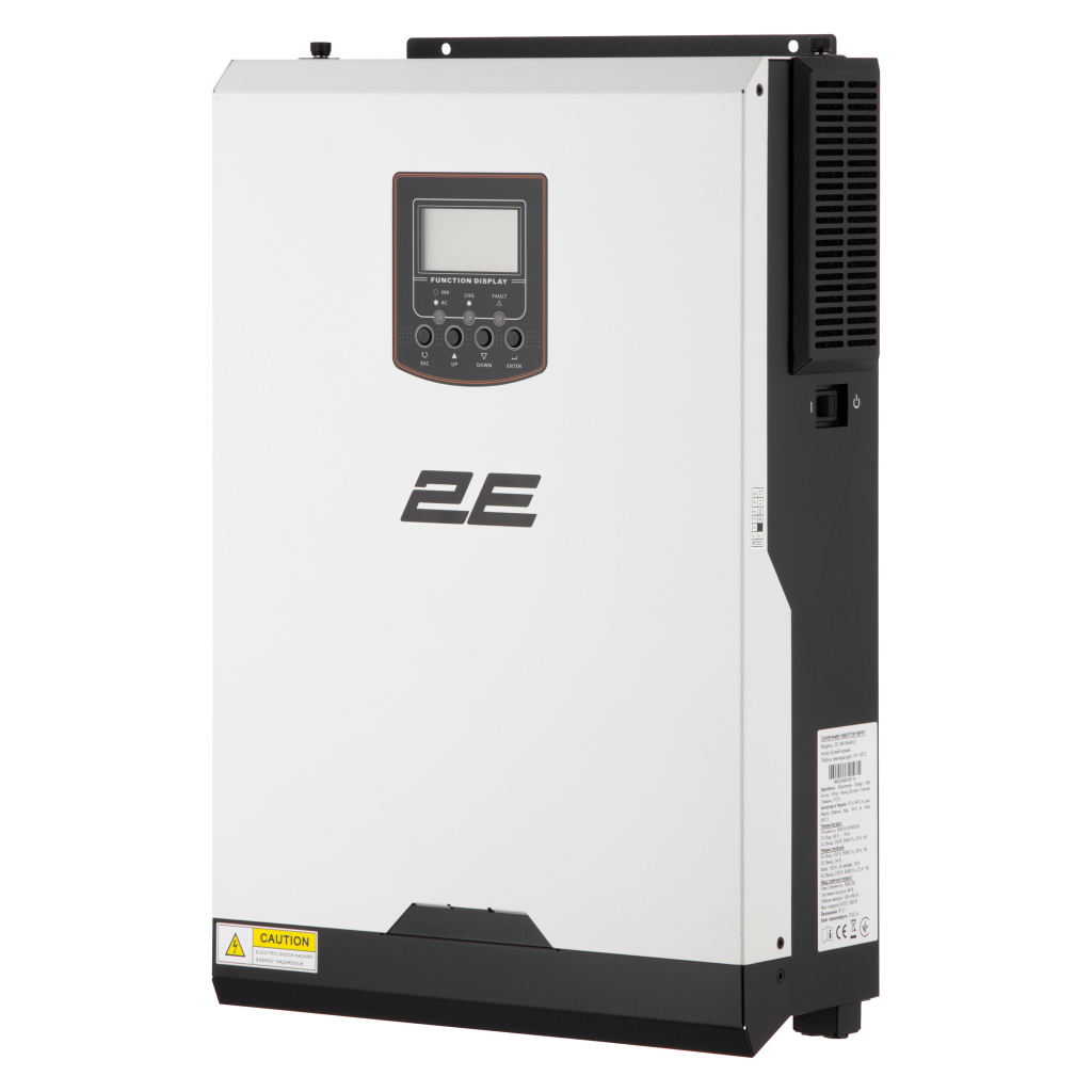 Сонячний інвертор 2E VM-5K48 5000VA/5000W, 48V, Hi-voltage (2E-VM-5K48V2)