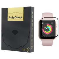 Скло захисне iLera PolyGlass Apple Watch 7 38 mm (ILAWPG06)