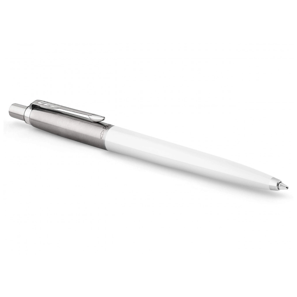 Ручка кулькова Parker JOTTER 17 Originals White CT BP в Eco упаковці (15 032e)