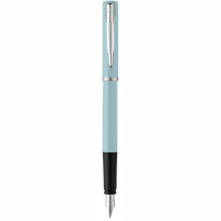 Fountain pen Waterman ALLURE Pastel Blue CT FP F (13 315)