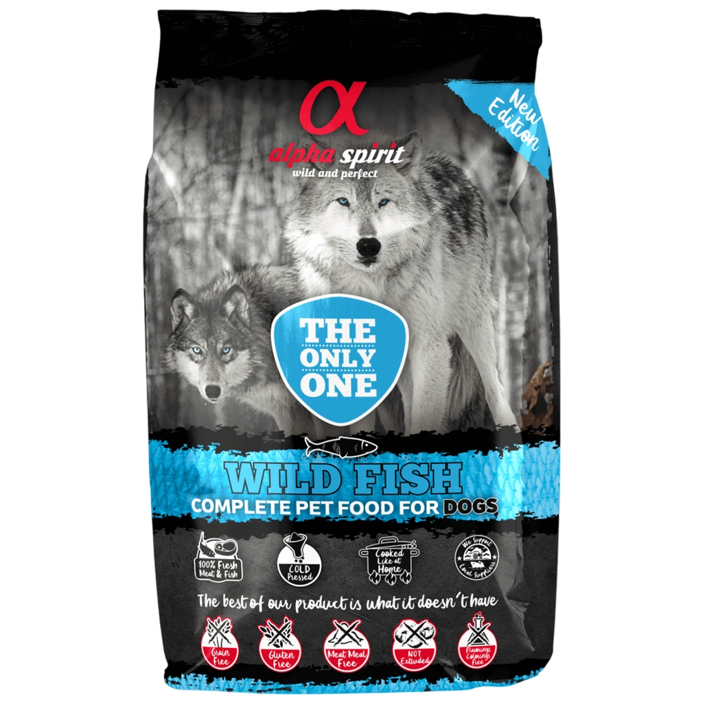 Сухий корм для собак Alpha Spirit The Only One Fish 3 кг (8436586310257)