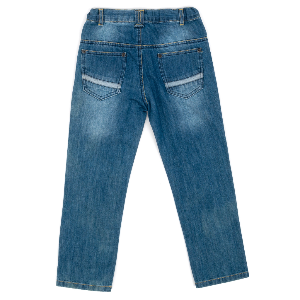 Джинси дитячі Aziz класичні (12619-128B-lightblue) Джинси дитячі Aziz класичні (12619-128B-lightblue)