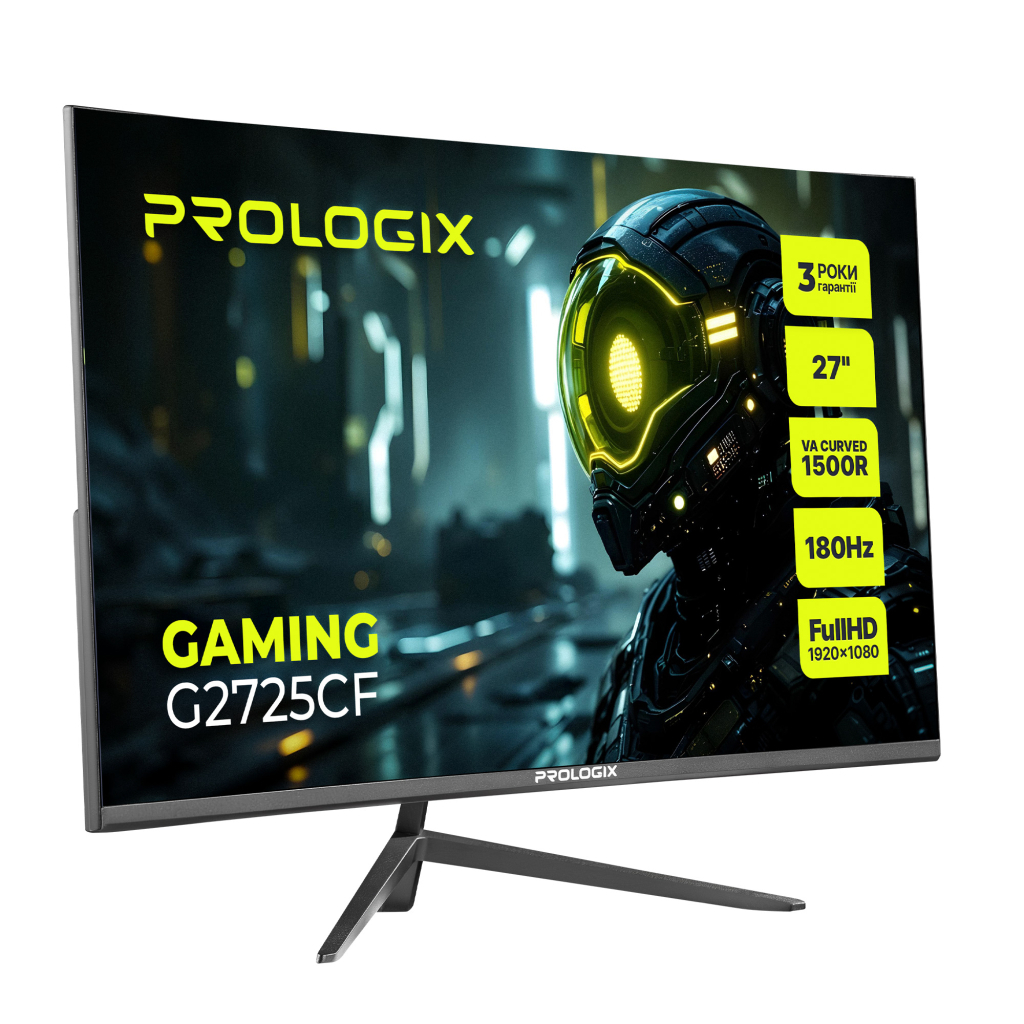 Монітор Prologix G2725CF Монітор Prologix G2725CF