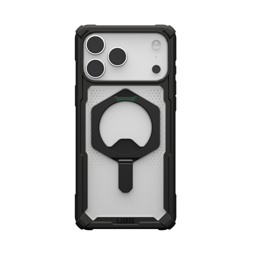 Чохол до мобільного телефона UAG iPhone 17 Pro Max Plasma XTE MagSafe Black/Clear (11452811404G)