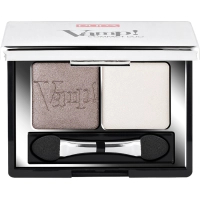 Eyeshadow Pupa Vamp! Compact Duo Eyeshadow 08 - Cream Taupe (8011607238026)
