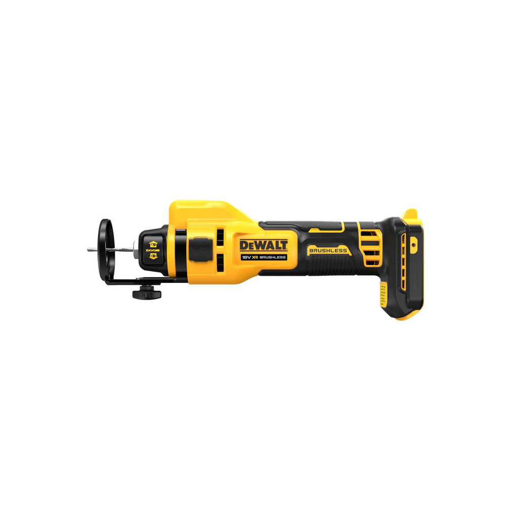 Фрезер DeWALT 18V, XR Li-Ion, 26000об/хв, цанга 3.2-6.4мм, 0.79кг (без АКБ та ЗП) (DCE555N) Фрезер DeWALT 18V, XR Li-Ion, 26000об/хв, цанга 3.2-6.4мм, 0.79кг (без АКБ та ЗП) (DCE555N)