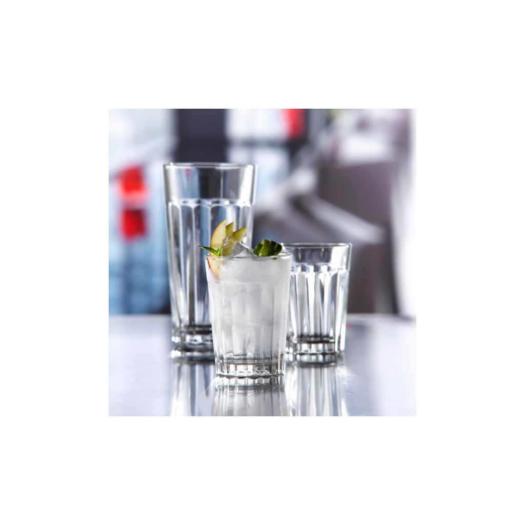 Склянка Onis (Libbey) серія "Facets" Cooler висока 470 мл (839463) Склянка Onis (Libbey) серія "Facets" Cooler висока 470 мл (839463)