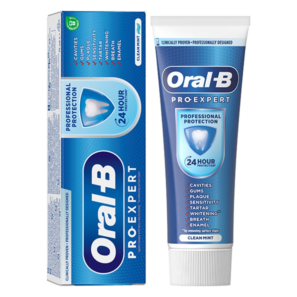 Зубна паста Oral-B Pro-Expert Глибоке очищення 75 мл (8700216106733)