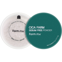 Пудра для обличчя FarmStay Cica Farm Sebum Free Finish Powder 5 г (8809551954723)