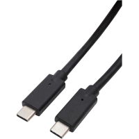 Дата кабель USB-C to USB-C 1.0m 100W black Patron (PN-TYPE-C-100W-1)