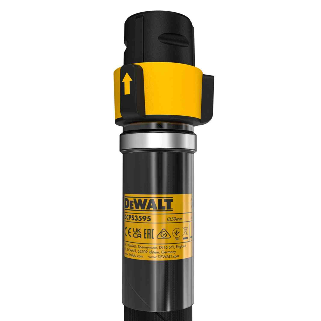 Вібробулава DeWALT POWERSHIFT, із гнучким валом, D=59 мм., L=5 м. (DCPS3595)